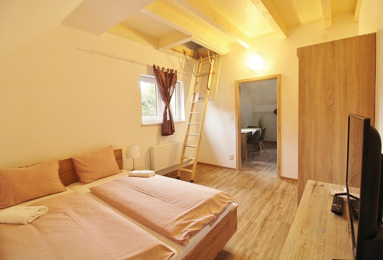 Apartmany Troll Bublava Ngoại thất bức ảnh